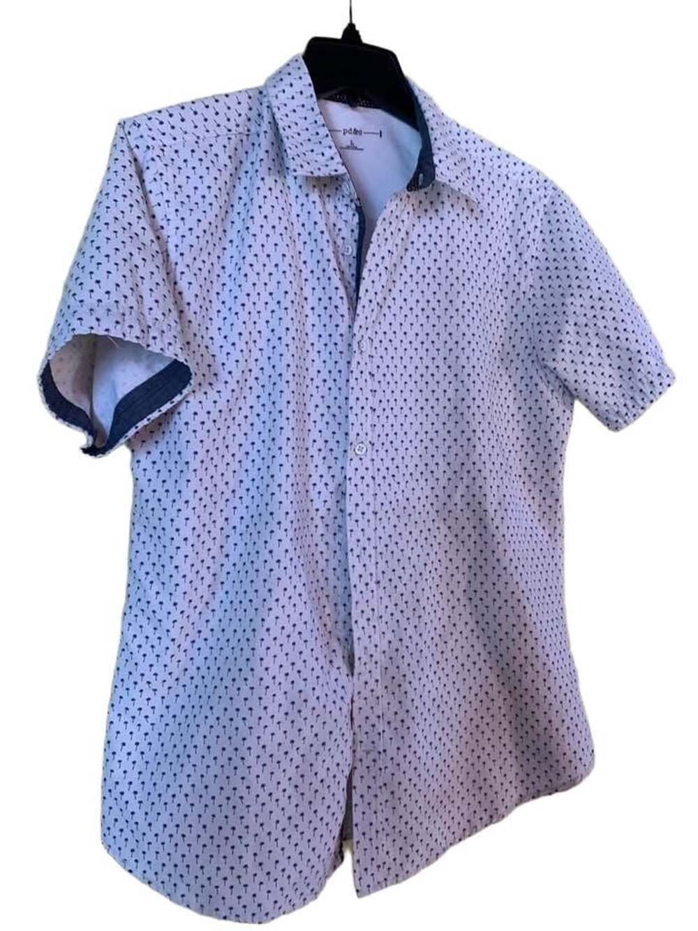 pd&c Short Sleeve Button Down Shirt